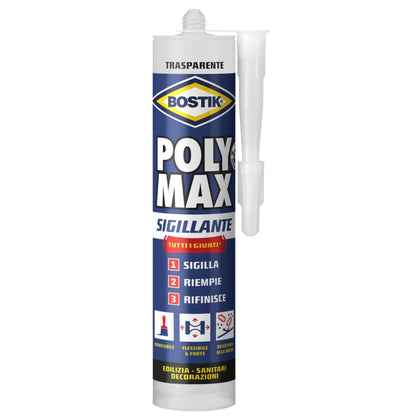 Bostik Polymax Sigillante 280 Ml Trasparente