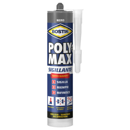 Bostik Polymax Sigillante 280 Ml Nero