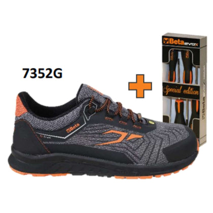 Scarpe 0-Gravity Beta 7352G N. 39 + Set 4 Cacciavite