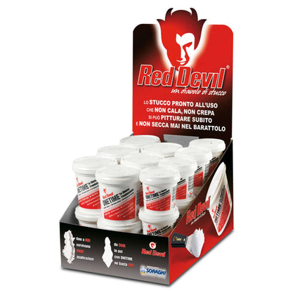 Expo Stucco Red Devil Onetime 250 Ml Bianco 24 Pz