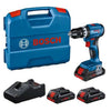 Bosch-B 18Vp Trapano 3 Batt. 4,0Ah+Car.Gsb 18V-45