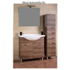 Mobile Bagno Antonella 2 Ante 82 Noce