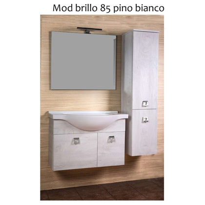 Mobile Bagno Brillo 85 Sosp. Pino Bianco