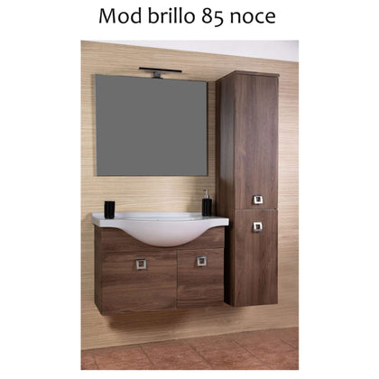 Mobile Bagno Brillo 85 Sosp. Noce