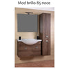 Mobile Bagno Brillo 85 Sosp. Noce