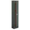 Armadio Per Fucili 5 P Chiave D. Mappa 31X21Xh148 Cm