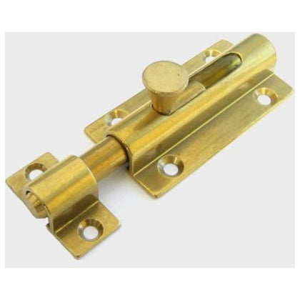 Catenacciolo Con Molla 232 Oro Lucido 100 Mm - 6 Pz