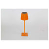 Lampada Da Tavolo Led Ricaricablile Arancio