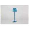 Lampada Da Tavolo Led Ricaricablile Blu
