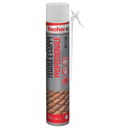 Fischer Schiuma Poliuretanica Coppi Man. 750 Ml Pu T - 12 Pz