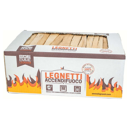 Legnetti Accendifuoco Faggio 6 Kg Circa Scatola