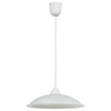 Lampada Sospensione Duna 30 1Xe27 Alab. Bianco