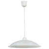 Lampada Sospensione Duna 40 1Xe27 Alab. Bianco