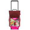 Gimi Carrello Spesa Easy 40 L Rosso