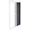 Zanzariera Irs Opera Pliss 120X240 Cm Orizz. Bianco