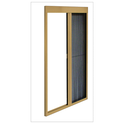 Zanzariera Irs Opera Pliss 120X240 Cm Orizz. Bronzo