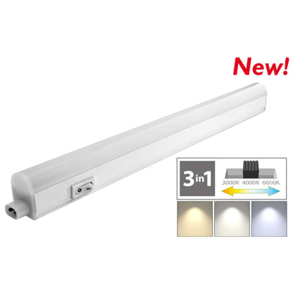 Reglette Led 60 Cm 9W 850Lm 3000-4000-6000 K