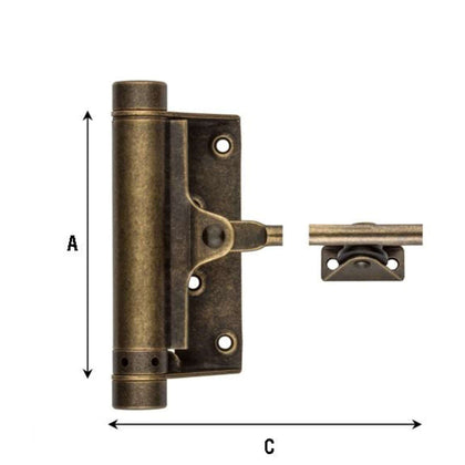 Molla Spingiporta Triumph N.4 - 2 Pz