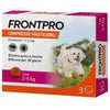 Frontpro Compressa Masticabile Cani 2-4 Kg 3 Pz