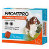 Frontpro Compressa Masticabile Cani 10-25 Kg 3 Pz