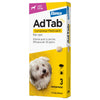 Adtab Compresse Masticabili Per Cani 2,5 - 5,5 Kg