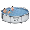 Piscina Con Telaio E Pompa D 305Xh76 Cm 56408