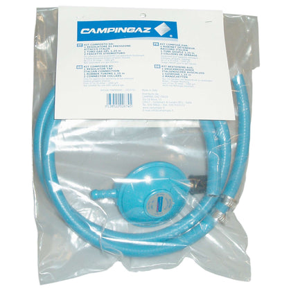Kit Regolatore +Tubo+Fascette Per Barbecue Gas