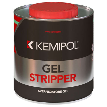 Sverniciatore Kemipol Gel Stripper 0,750 L - 12 Pz