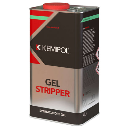 Sverniciatore Kemipol Gel Stripper 4 L - 4 Pz