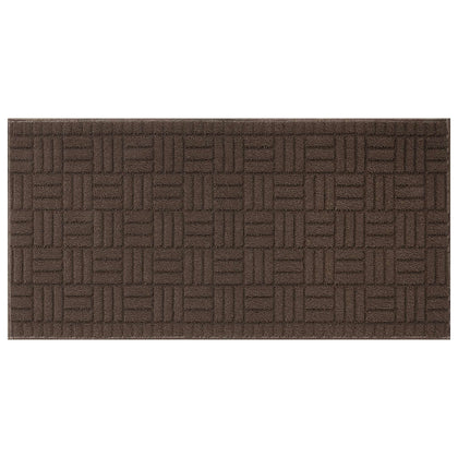 Tappeto Per Cucina Narciso 57X190 Marrone - 2 Pz