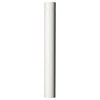 Tubo Per Stufa H 100 Cm D 8 Cm Bianco - 12 Pz