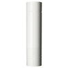 Tubo Per Stufa H 50 Cm D 8 Cm Bianco - 12 Pz