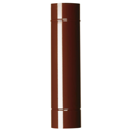 Tubo Per Stufa H 50 Cm D 14 Cm Marrone - 6 Pz