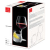Calice Vino 53Cl + Bicchiere 43Cl Pz.4+4