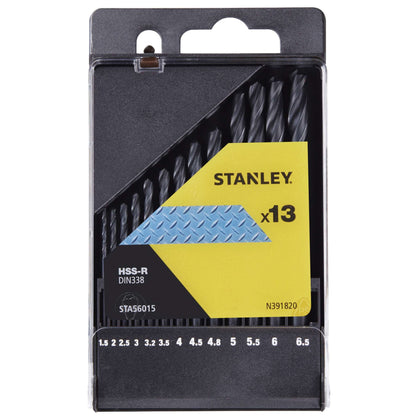 Piranha Stanley Sta56015 (X56015) Cassetta 13 Punte Hss