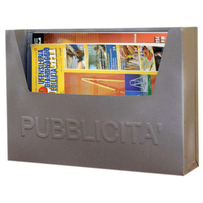 Porta Pubblicita 34X7Xh24 Cm - 4 Pz