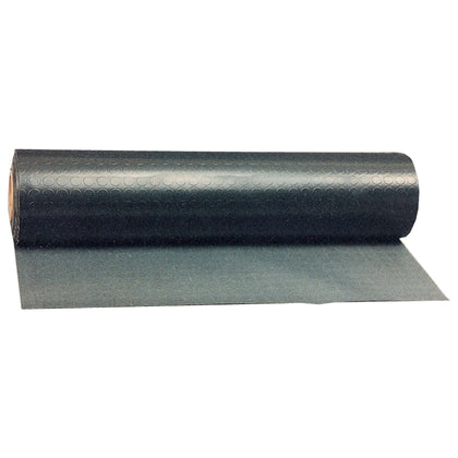 Copripavimento Pvc 1 Mm Bolli H 100 Cm Grigio Ch. - 25 Mq