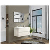 Mobile Bagno New Splash 105 Sosp. Rovere Bianco