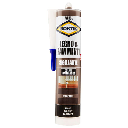 Bostik Sigillante Legnopavimenti 300 Ml Wenge