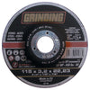 Grinding Disco Per Ferro D 115X2,4 Mm - 80 Pz