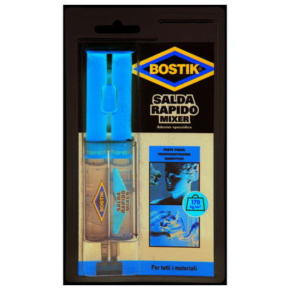 Bostik Saldarapido Mixer 24 Ml - 12 Pz