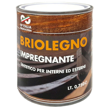 Impregnante Briolegno Lt.0,750 Douglas 450 - 6 Pz