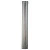 Tubo Inox Aisi 304 H 100 Cm D 25 Cm