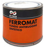 Antiruggine Ferromat Rosso Da 0,500 L - 6 Pz