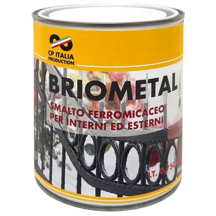 Smalto Micaceo Grosso Briometal Gr. Chiaro 0,750 - 6 Pz