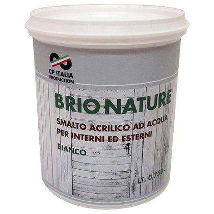 Smalto Luc. Allacqua Brio Nature Bianco 0,750 L - 6 Pz