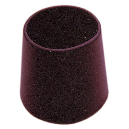 Sottosedia A Goccia Nero 30 Mm 8 Pz - 4 Bl