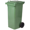 Pattumiera 120 L Con Ruote Verde Mp