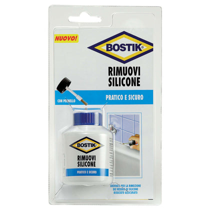 Bostik Rimuovi Silicone Ml.100 - 12 Pz