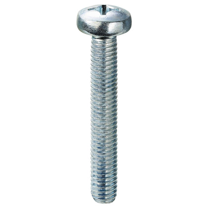 Viti A Metallo Testa Cilindrica 5X 30 Zinc. - 200 Pz